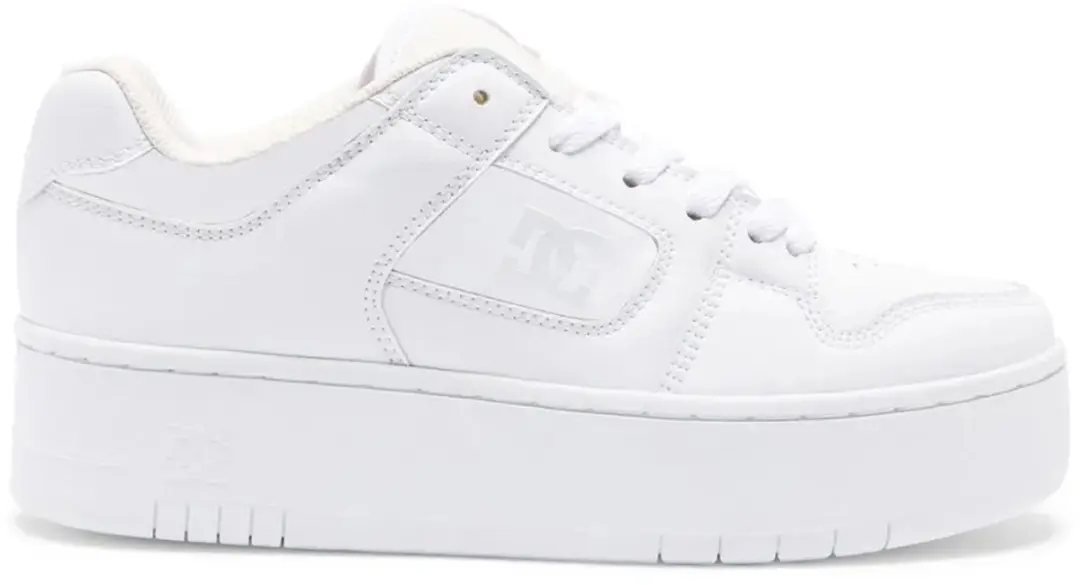 DC Shoes Manteca 4 Platform Schoenen - Wit EU 37 - afbeelding 4 van 4