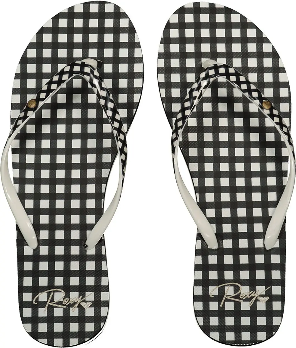 Roxy Portofino Iii Slippers Zwart EU 37 Vrouw