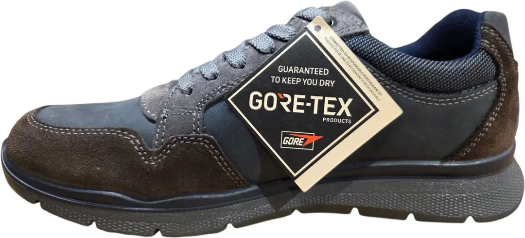 Ara Benjo Heren Sneakers - Goretex - Blauw Multi - afbeelding 2 van 2