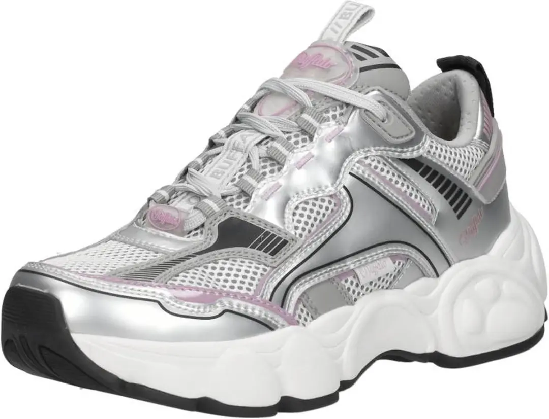 Buffalo CLD Run Sneakers Laag - zilver - Maat 38 - afbeelding 4 van 6