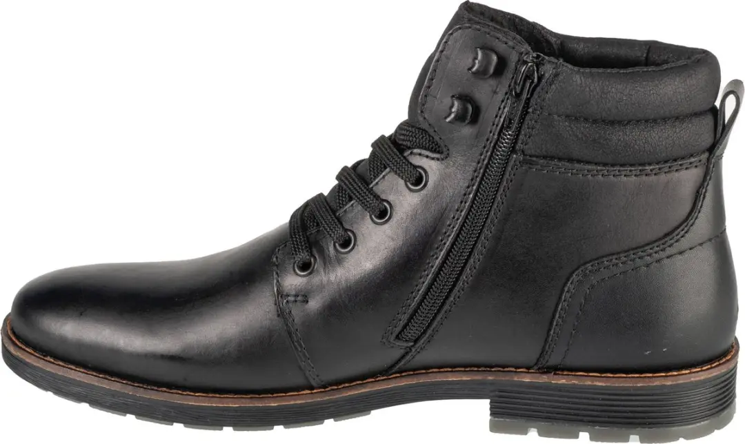 Rieker F4544 Booties - Heren - Maat 43 - Zwart - afbeelding 2 van 5