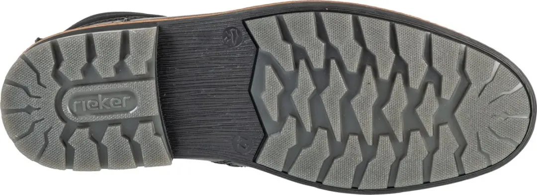 Rieker F4544 Booties - Heren - Maat 43 - Zwart - afbeelding 4 van 5