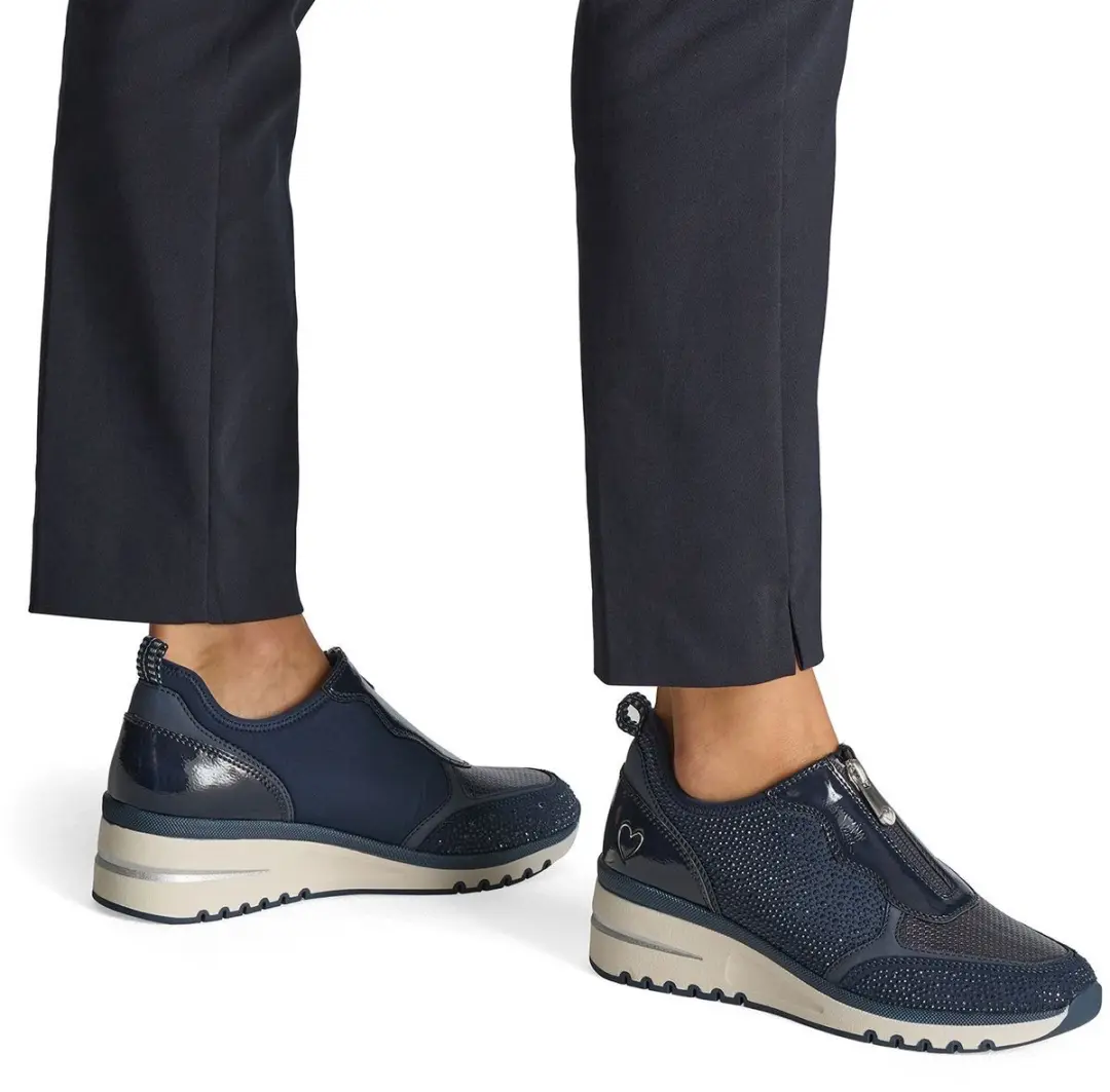Marco Tozzi Dames Sneaker 2-24783-46 890 F-breedte Maat: 37 EU