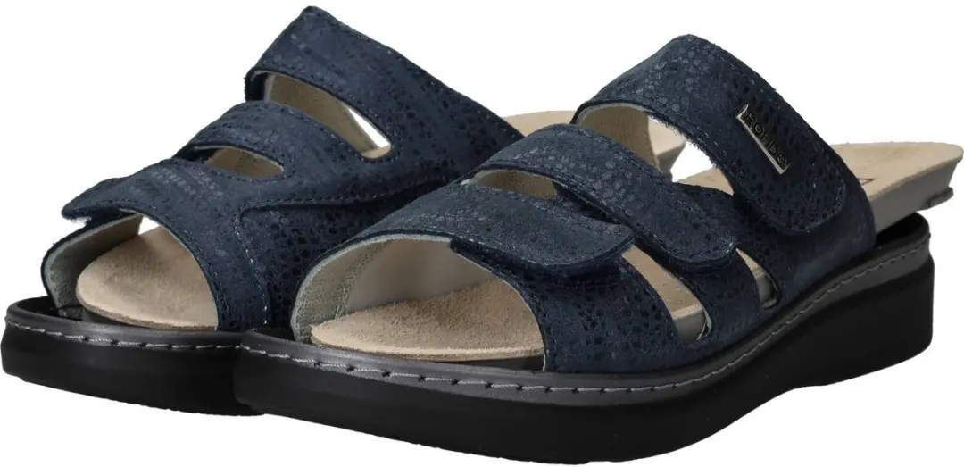 Rohde 5221 Teenslipper 40 - Donkerblauw
