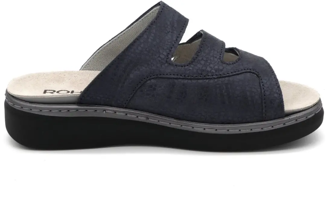 Rohde 5221 Teenslipper 40 - Donkerblauw - afbeelding 6 van 6
