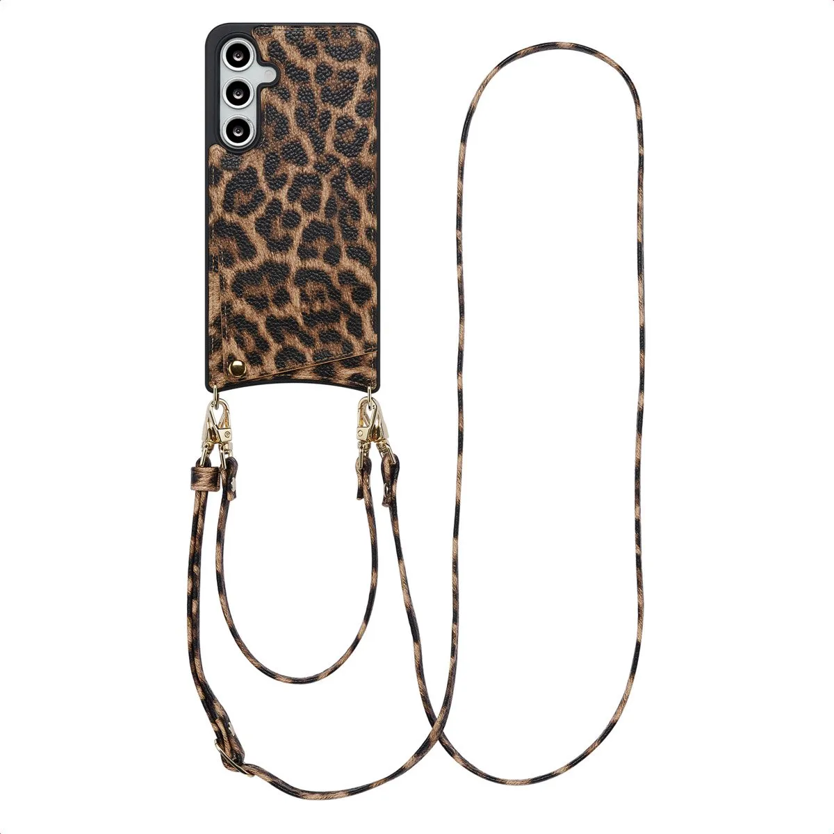 Selencia Hoesje Samsung Galaxy S24 FE