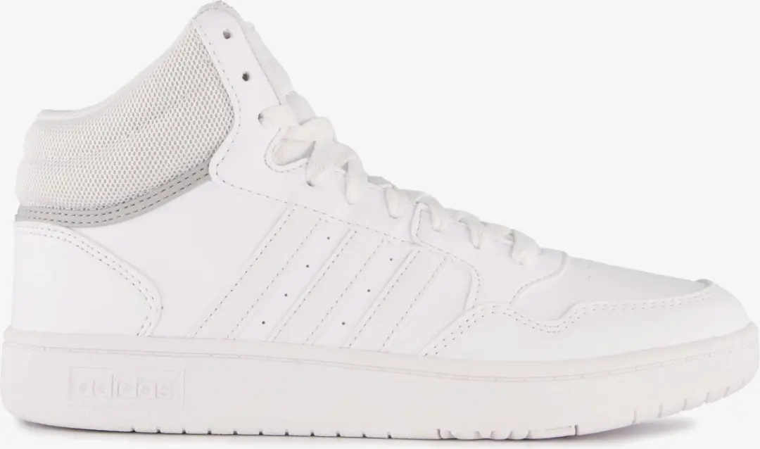 adidas Hoops Mid LWO39 Schoenen - Wit - 37 1/3 - afbeelding 6 van 6