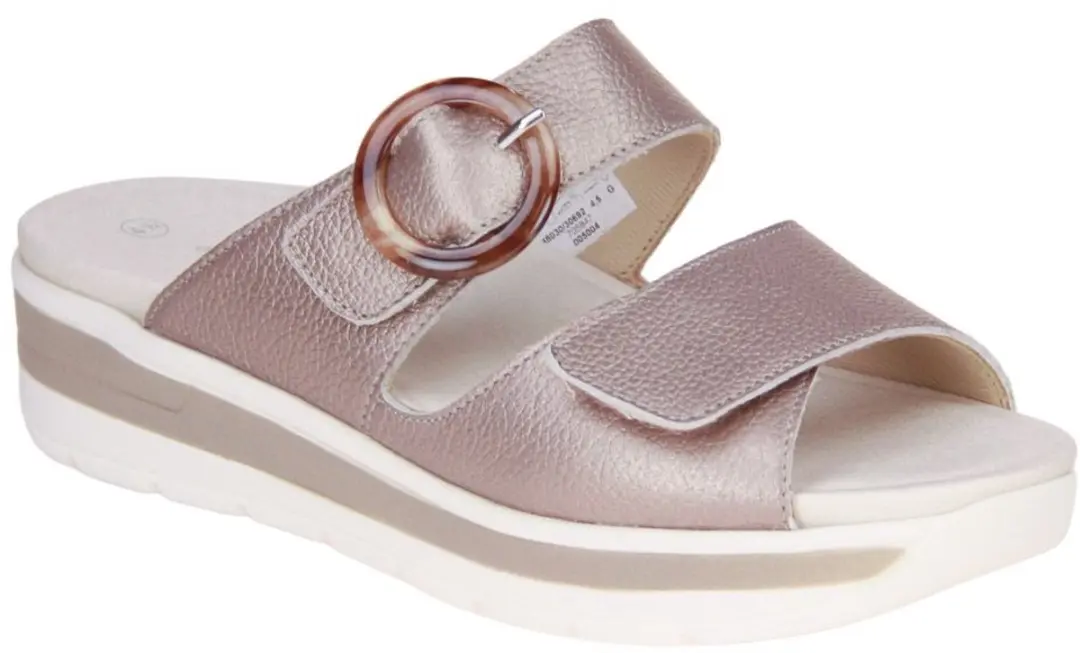 Solidus Greta Slipper Beige
