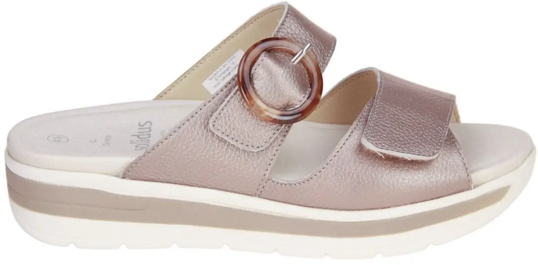 Solidus Greta Slipper Beige - afbeelding 2 van 3