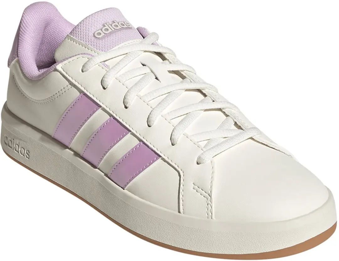 Adidas GRAND COURT BASE 3.0 damessneaker vrijetijdsschoen HQ0087 wit/paars