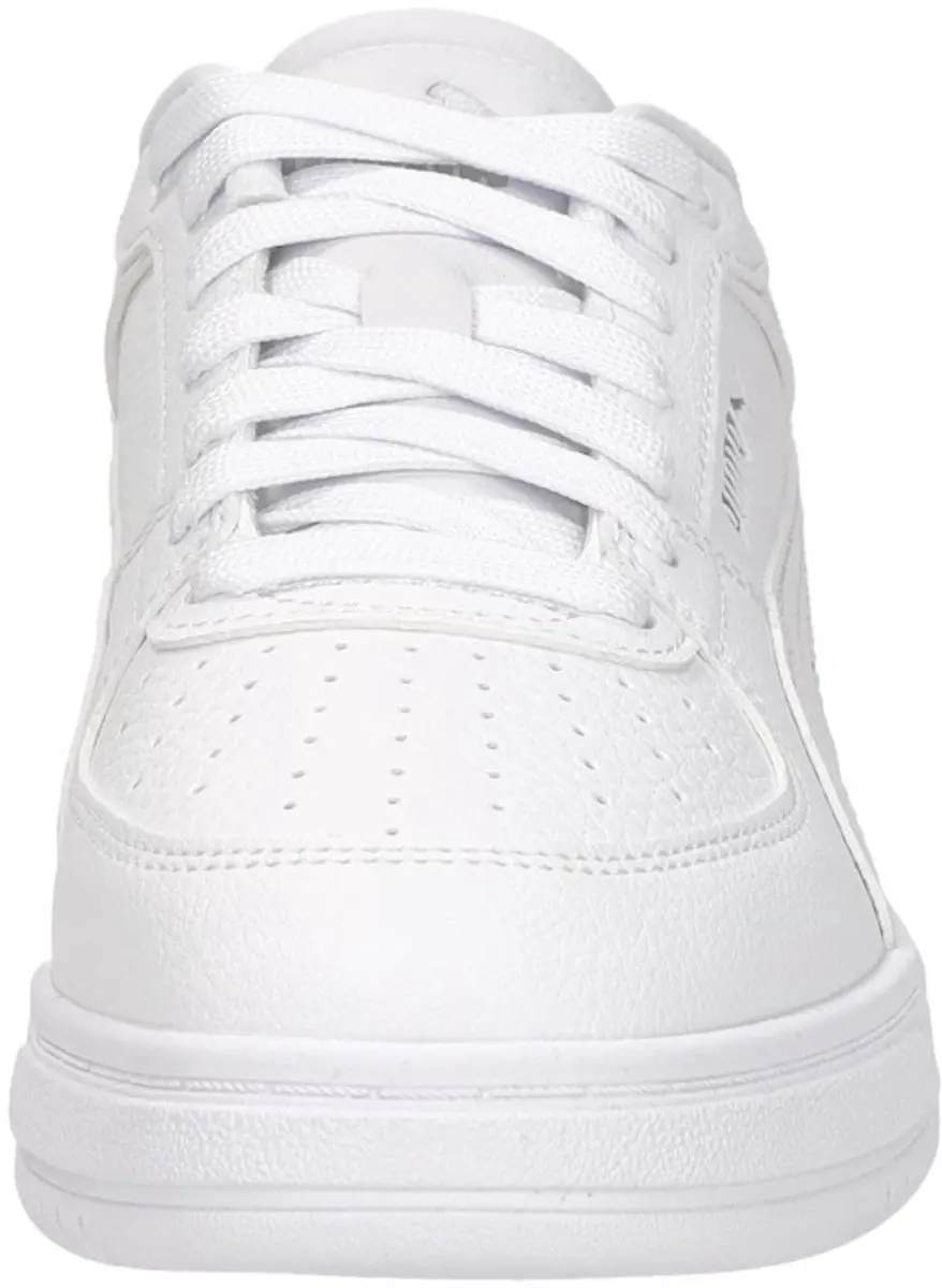 PUMA Caven III Jr Unisex Sneakers - 39 - Wit/Zilver - afbeelding 3 van 6