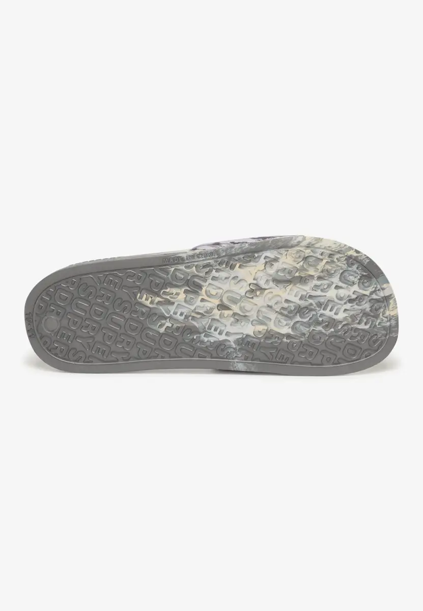 Superdry Vegan Camo Badslippers Heren - Ice Grey Tiger Camo - afbeelding 4 van 6