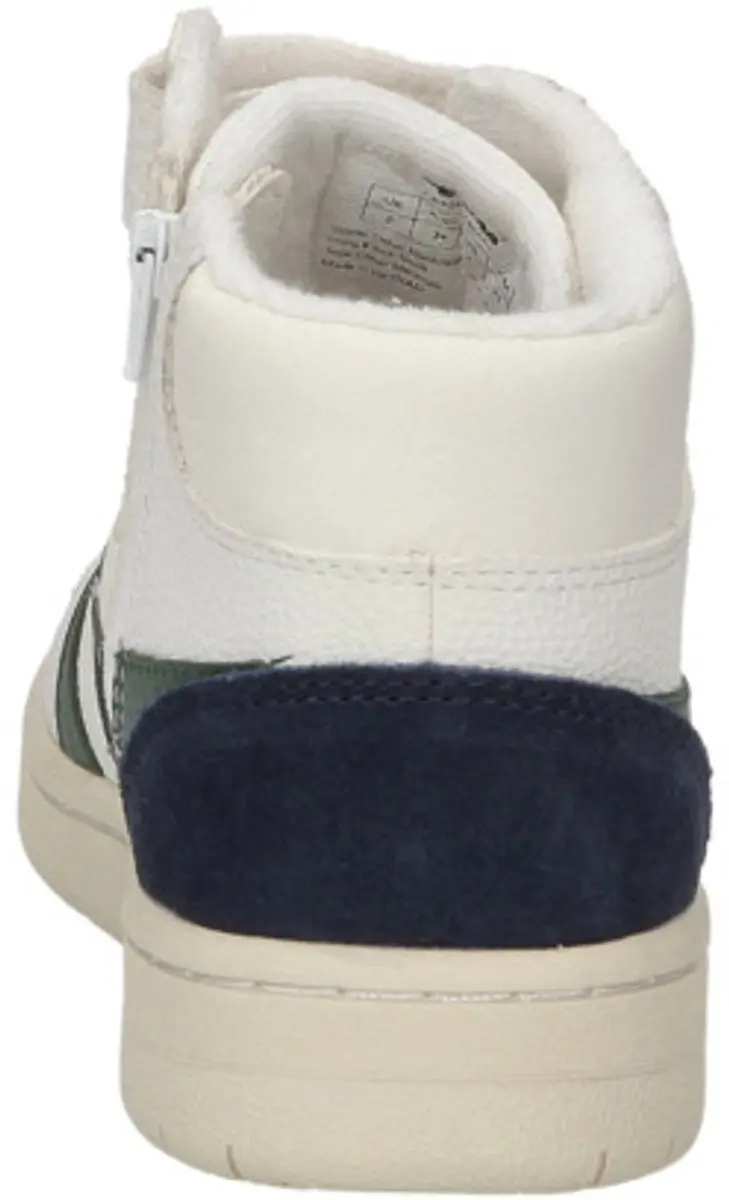 Gola Talon Kindertrainers 33 - White/Evergreen/Navy - afbeelding 2 van 6