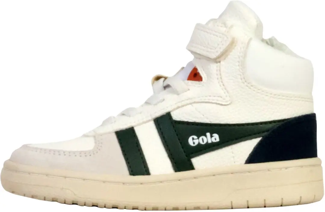 Gola Talon Kindertrainers 33 - White/Evergreen/Navy - afbeelding 4 van 6