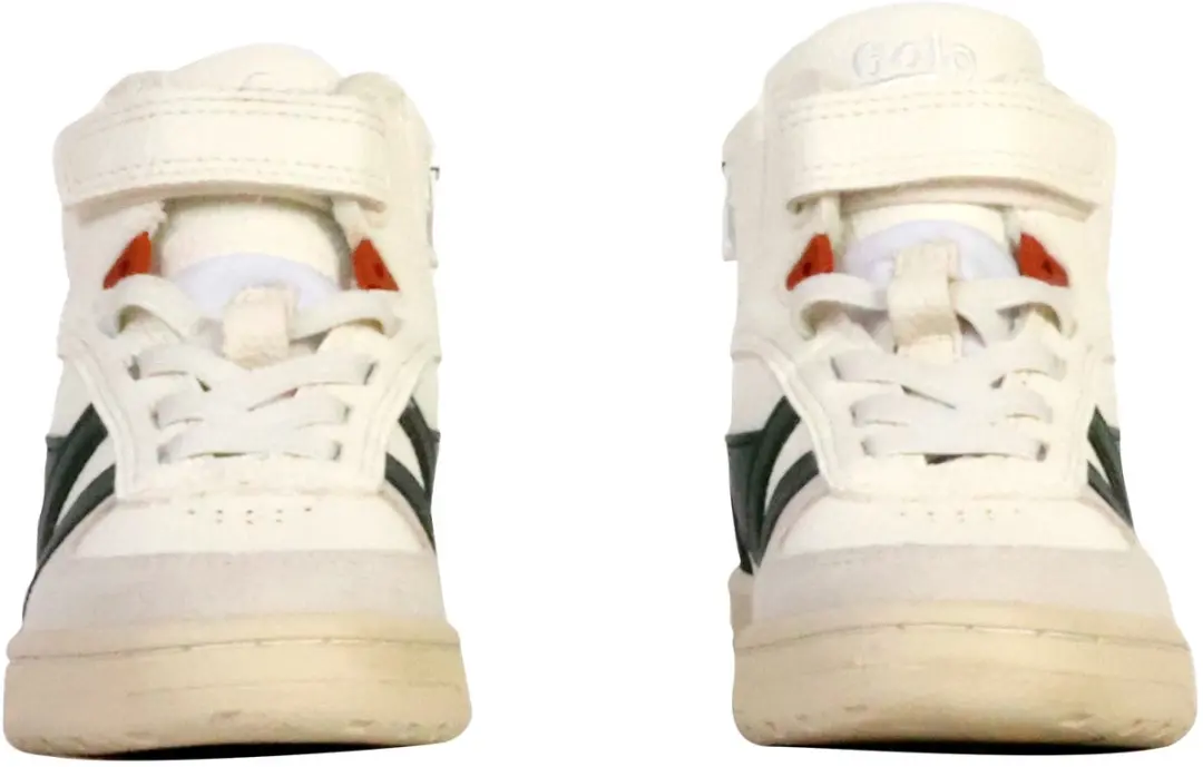 Gola Talon Kindertrainers 33 - White/Evergreen/Navy - afbeelding 6 van 6