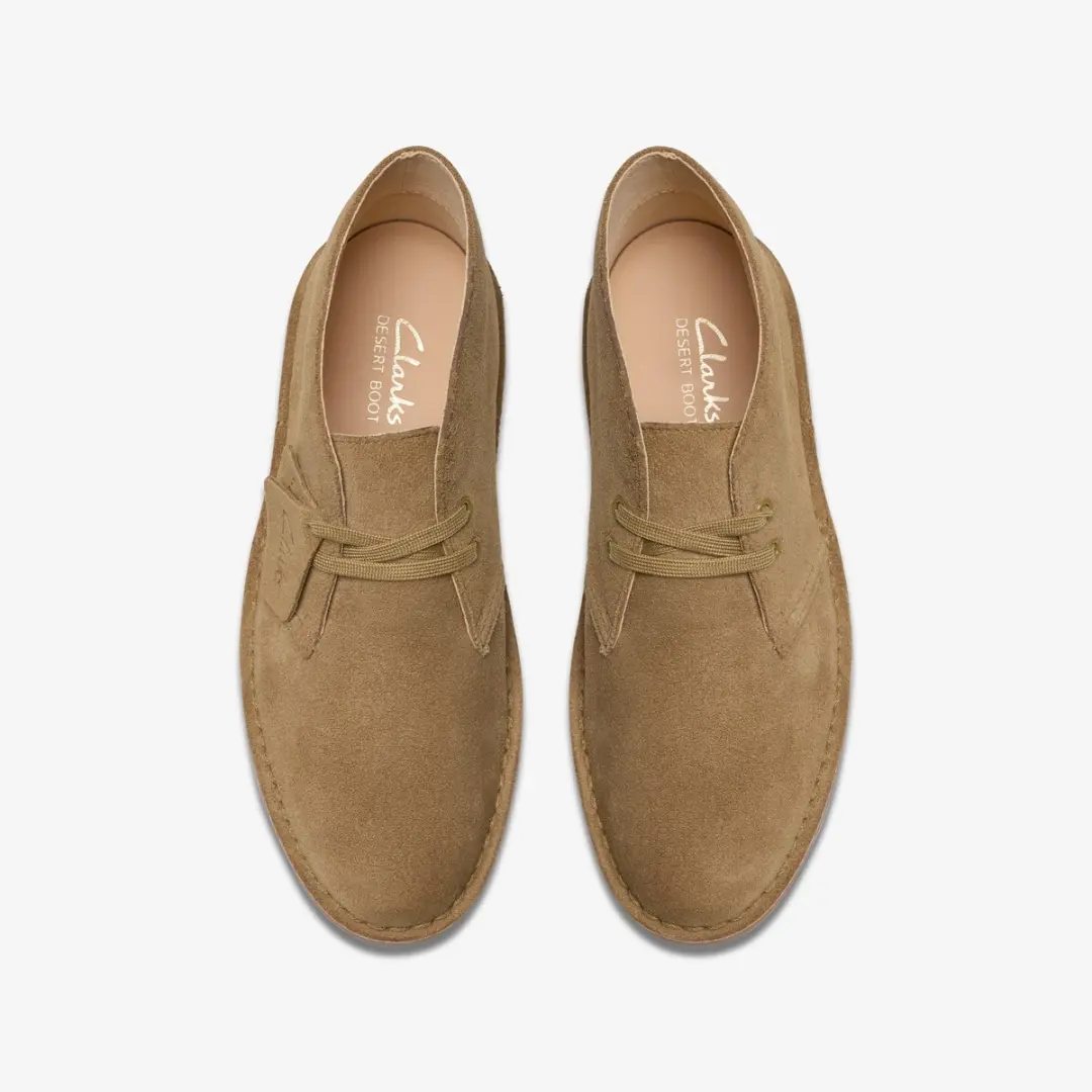 Clarks Desert Bt Evo Dames Veterschoenen - Bruin