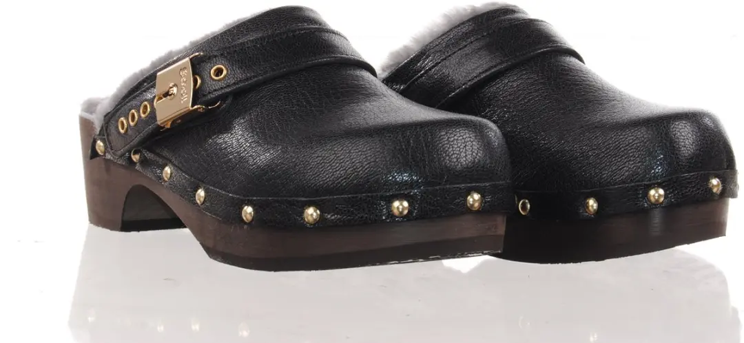 Scholl Damesclog Robin F29812 - Zwart