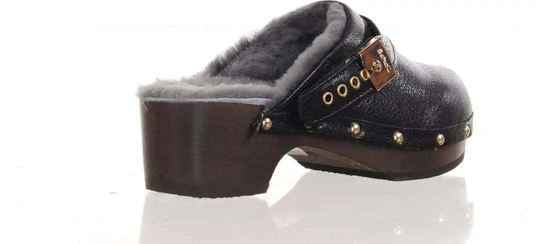 Scholl Damesclog Robin F29812 - Zwart