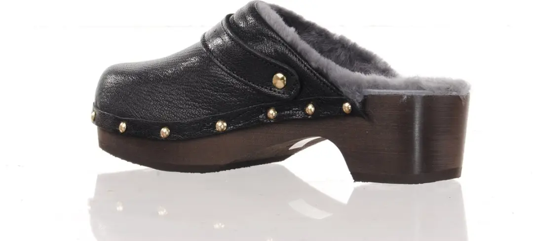 Scholl Damesclog Robin F29812 - Zwart