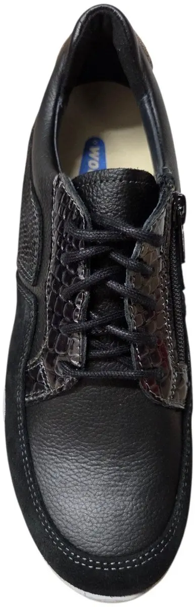 Wolky Bounce Sneakers 0570090-000 - Dames - Zwart - 42 - afbeelding 4 van 6