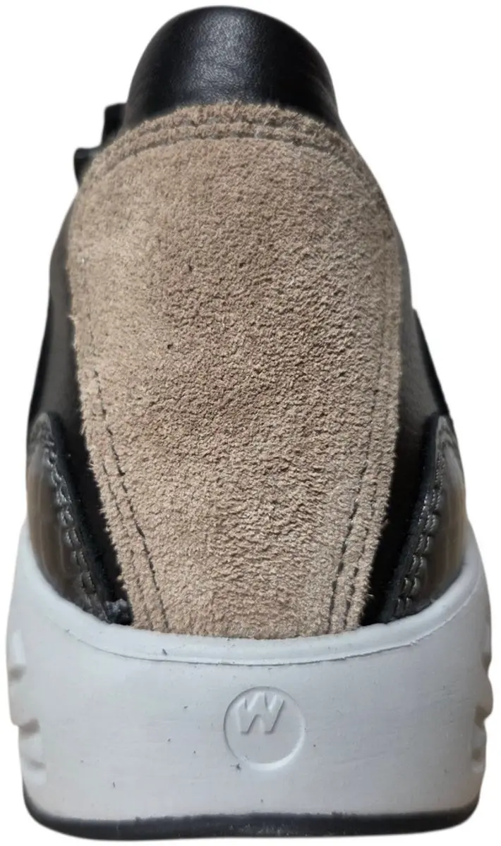 Wolky Bounce Sneakers 0570090-000 - Dames - Zwart - 42 - afbeelding 2 van 6