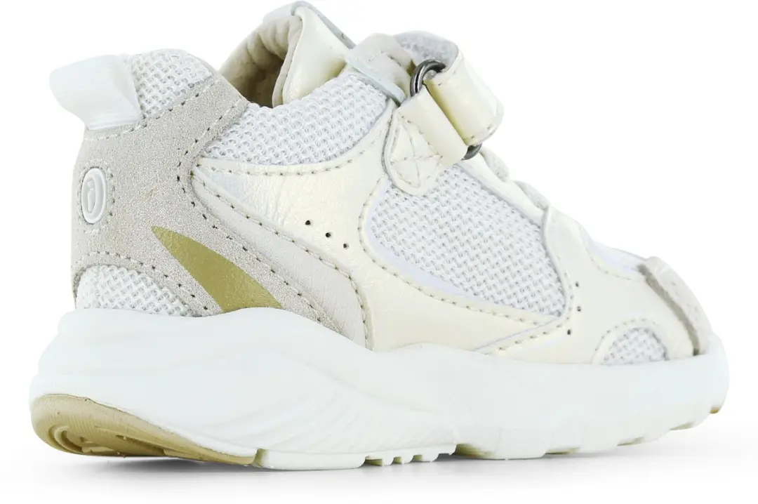Shoesme Goud Sneakertje Meisjes - Veterschoenen 25