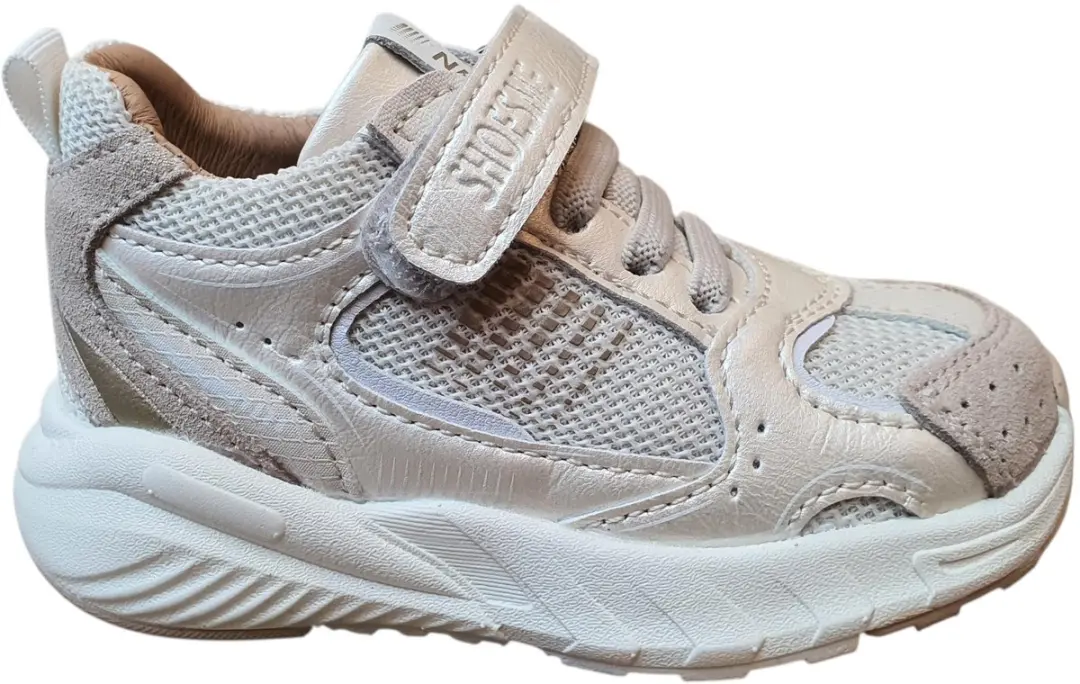 Shoesme Goud Sneakertje Meisjes - Veterschoenen 25