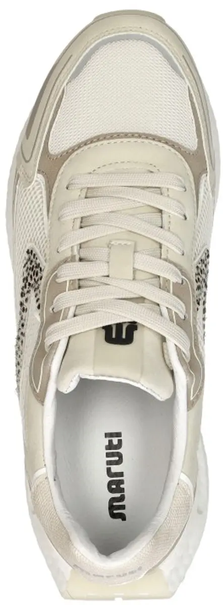 Maruti June Sneakers Dames - Beige - afbeelding 5 van 6