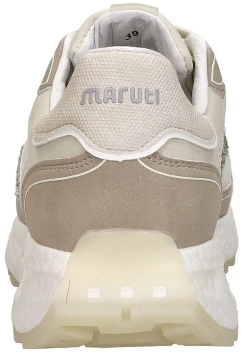 Maruti June Sneakers Dames - Beige - afbeelding 6 van 6