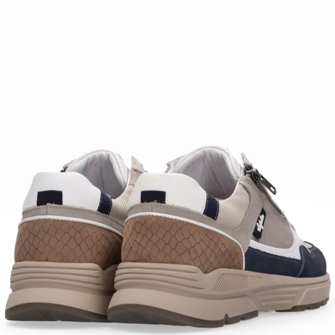 Australian Connery Heren Sneakers - Taupe - Maat 43