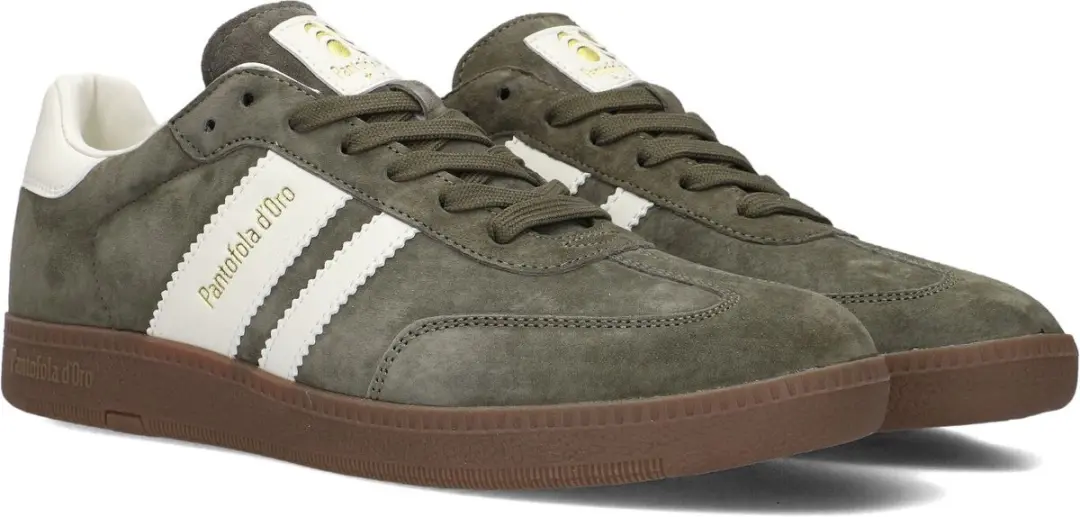 Pantofola d'Oro Bomber Sneakers Groen - Maat 40 - afbeelding 6 van 6