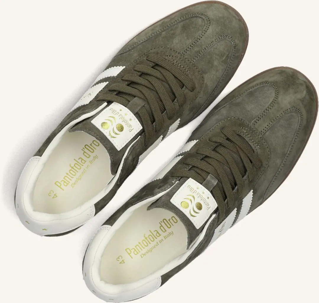 Pantofola d'Oro Bomber Sneakers Groen - Maat 40 - afbeelding 3 van 6