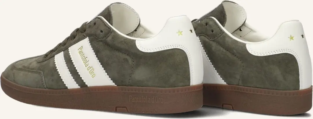 Pantofola d'Oro Bomber Sneakers Groen - Maat 40 - afbeelding 5 van 6