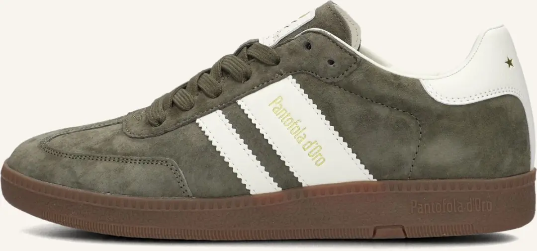 Pantofola d'Oro Bomber Sneakers Groen - Maat 40 - afbeelding 2 van 6