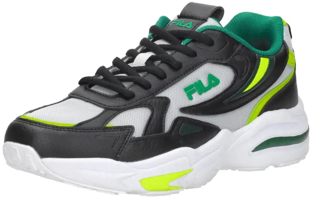 Fila Madrun Teens Sneakers Laag - Zwart - Maat 36 - afbeelding 4 van 6