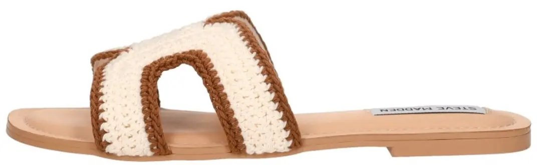 Steve Madden Zarnia Open Teen - beige - Maat 39 - afbeelding 3 van 6