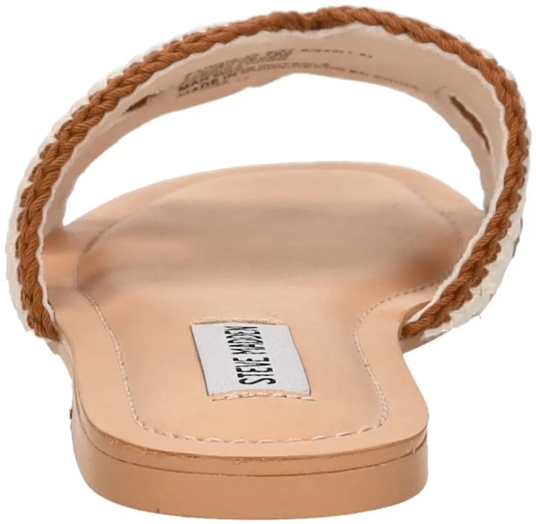 Steve Madden Zarnia Open Teen - beige - Maat 39 - afbeelding 5 van 6