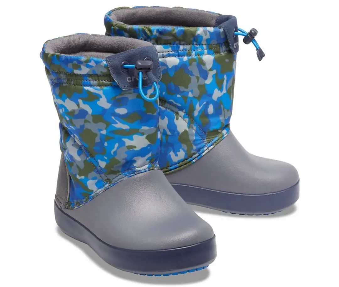 Crocs CB Lodgepoint Graphic Army Green/Charcoal Maat 29/30