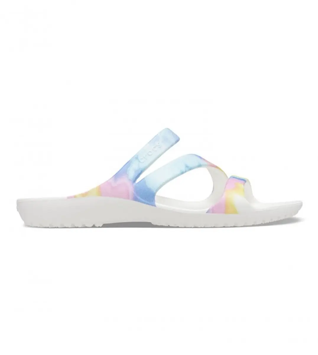Crocs Kadee ll Graphic Sandal Wit Maat 37/38 US W7