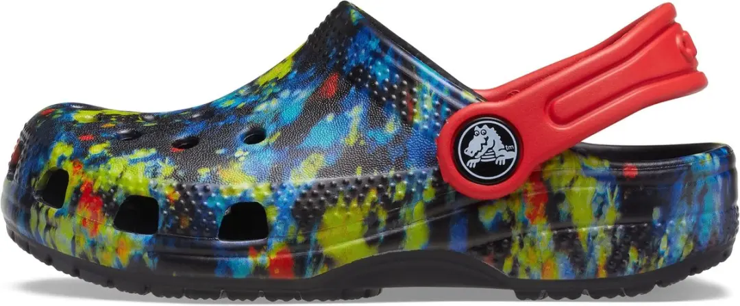 Crocs Classic TieDye Graphic Multi Maat 27/28 US C10