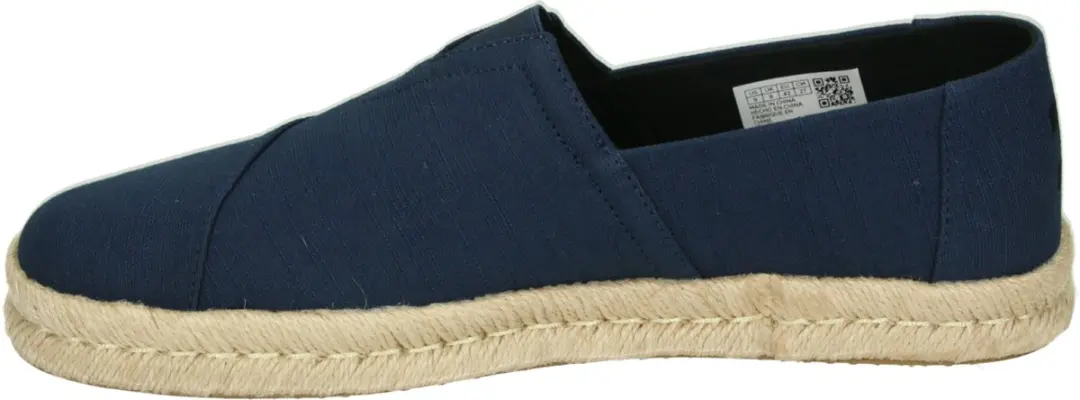 TOMS Alpargata Rope 2.0 Instappers 42.5 - Blauw - afbeelding 4 van 6