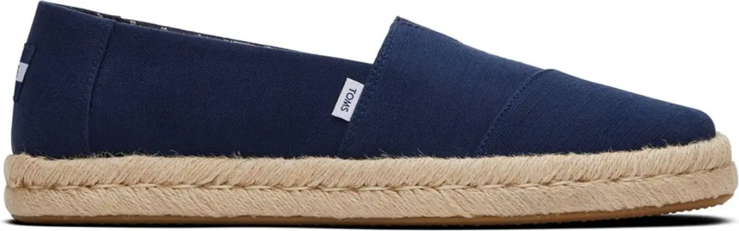 TOMS Alpargata Rope 2.0 Instappers 42.5 - Blauw - afbeelding 2 van 6