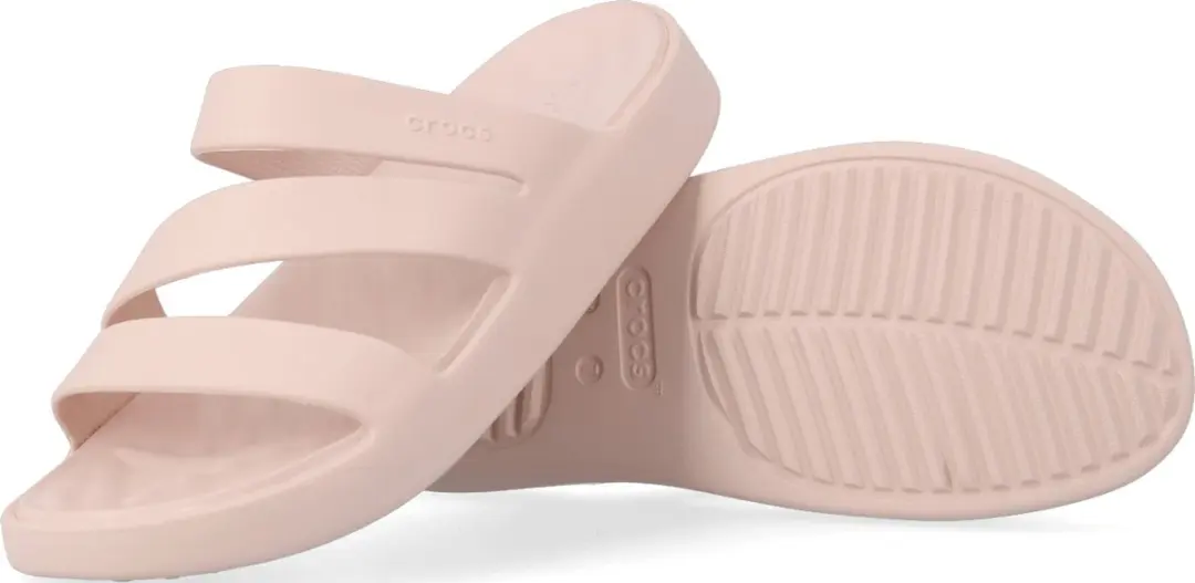 Crocs Getaway Strappy Slides - Roze - afbeelding 6 van 6