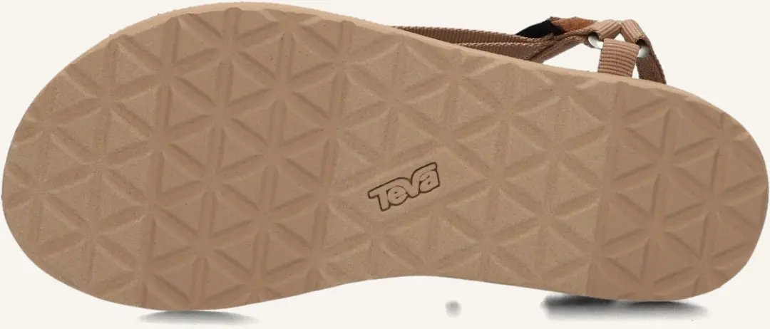 Teva Original Universal Slim Dames Sandalen - Tijgeroog