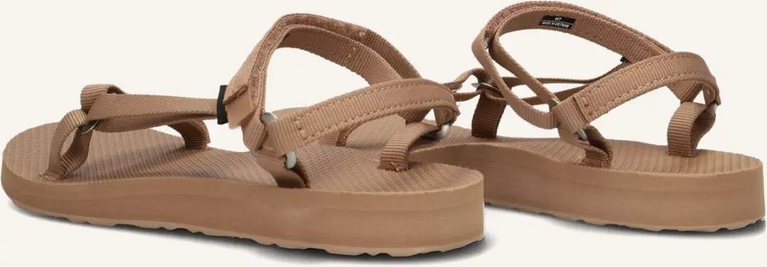 Teva Original Universal Slim Dames Sandalen - Tijgeroog