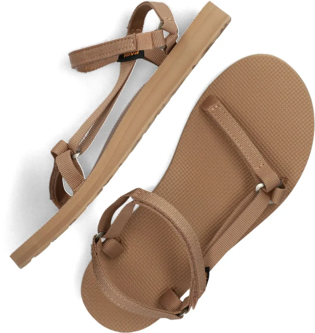 Teva Original Universal Slim Dames Sandalen - Tijgeroog
