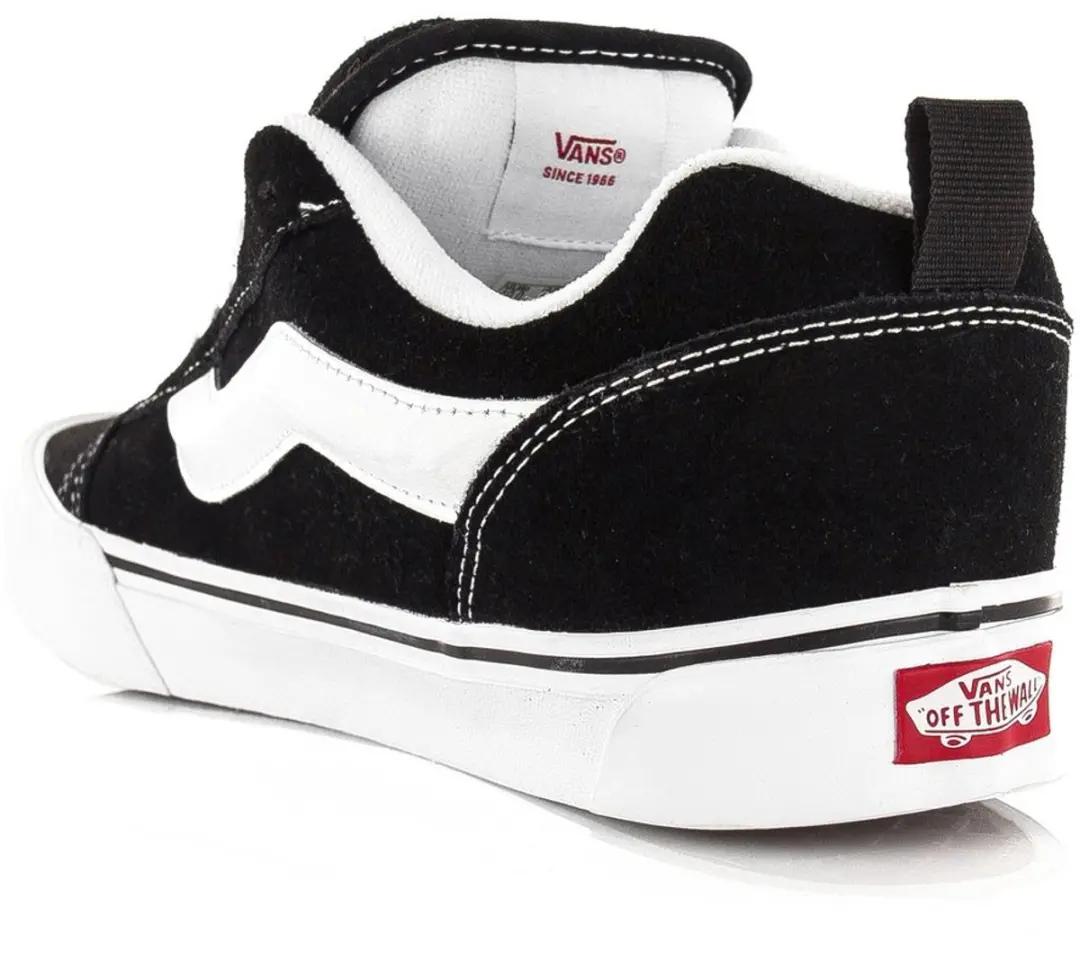 Vans Knu Skool Sneakers - Zwart Suede - afbeelding 6 van 6
