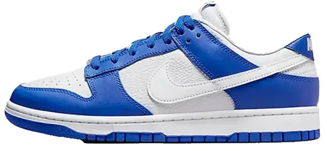 Nike Dunk Low FN3416-001 Schoenen - Wit/Blauw - afbeelding 2 van 6