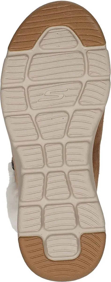 Skechers Glacial Ultra Go Dames Veterboot 39 - Cognac