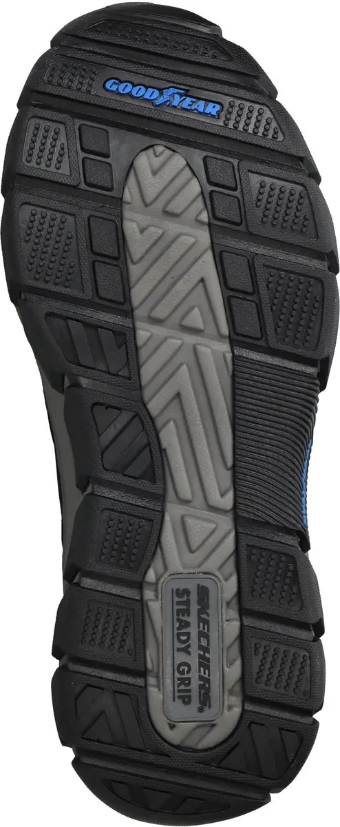 Skechers Slip-ins Respected Elgin Heren Instappers - Zwart - afbeelding 5 van 6